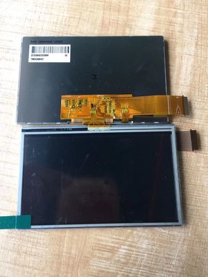 RGB 480×272 400nits Panel LCD Tianma TM043NBH01 WQVGA 128PPI 70/70/70/50 (tipo.)