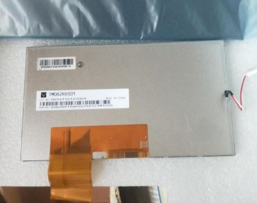 TM062RDS01 6.2&quot; 400nits Tianma TFT Pantalla RGB 800×480 75/75/60/70 (tipo.)