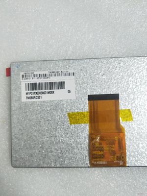 6.8&quot; RGB 800×480 WVGA] 138PPI Tianma TFT 400nits TM068RDS01 75/75/60/70 (tipo.)
