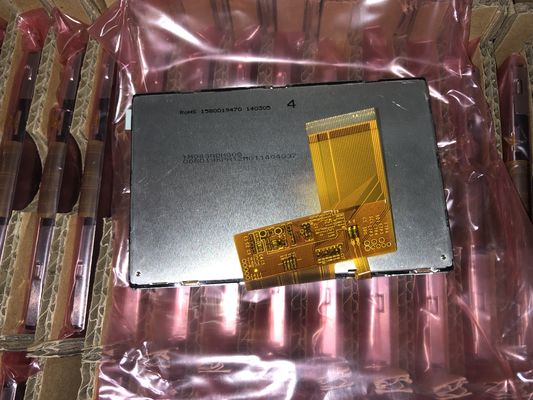 4.3 pulgadas TM043NBH02-40 4 alambre LCD táctil resistente Tianma TFT 70/70/70/50