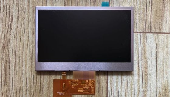 WQVGA 128PPI 480×272 RGB Panel de LCD Tianma TM043NDHG08 70/70/70/60 (tipo.)