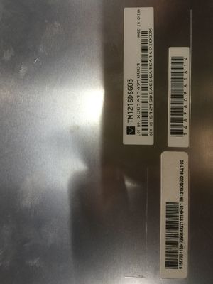 SVGA 82PPI 12.1&quot; 800×600 RGB Tianma TFT LVDS TM121SDSG03 80/80/65/75 (tipo.)