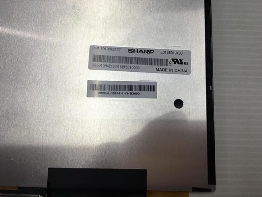 LQ156D1JX03 Sharp 15.6&quot; LCM 3840×2160RGB DISPLAY LCD INDUSTRIAL 88/88/88/88 (tipo.)
