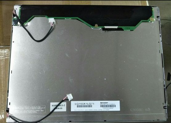 15&quot;	LCM	1024×768RGB   exhibición aguda del ² LQ150X1LAP5 TFT LCD de los 400cd/m