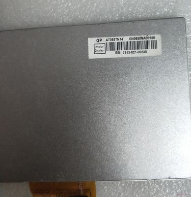 AT065TN14 CHIMEI cd/m de Innolux 6,5&quot; 640 (RGB) EXHIBICIÓN INDUSTRIAL del LCD del ² de ×480 400