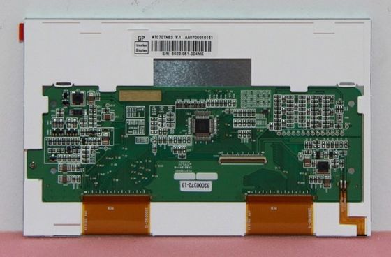 AT070TN83 V.1 cd/m de Innolux 7,0&quot; 800 (RGB) EXHIBICIÓN INDUSTRIAL del LCD del ² de ×480 300