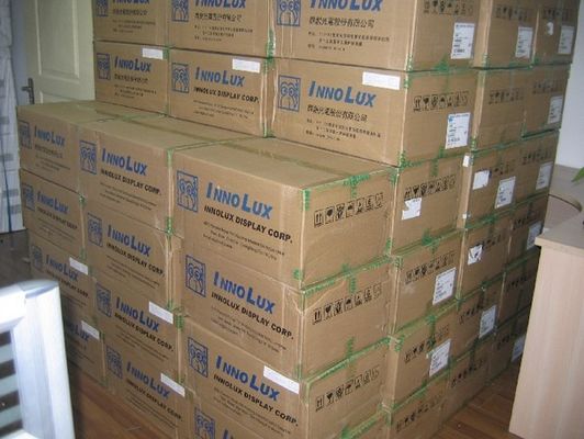 AT070TN84 TP cd/m de Innolux 7,0&quot; 800 (RGB) EXHIBICIÓN INDUSTRIAL del LCD del ² de ×480 360