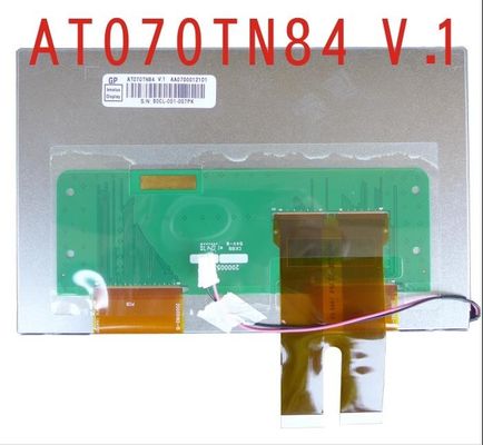 AT070TN84 V.1 cd/m de Innolux 7,0&quot; 800 (RGB) EXHIBICIÓN INDUSTRIAL del LCD del ² de ×480 450