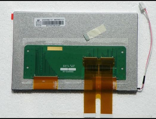 AT070TN84 V.1 cd/m de Innolux 7,0&quot; 800 (RGB) EXHIBICIÓN INDUSTRIAL del LCD del ² de ×480 450