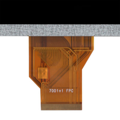 AT070TN92 cd/m de Innolux 7,0&quot; 800 (RGB) EXHIBICIÓN INDUSTRIAL del LCD del ² de ×480 250