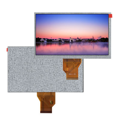 AT070TN92 cd/m de Innolux 7,0&quot; 800 (RGB) EXHIBICIÓN INDUSTRIAL del LCD del ² de ×480 250