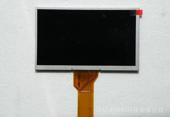 AT070TN93 cd/m de Innolux 7,0&quot; 800 (RGB) EXHIBICIÓN INDUSTRIAL del LCD del ² de ×480 320