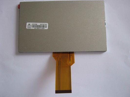 AT070TN93 cd/m de Innolux 7,0&quot; 800 (RGB) EXHIBICIÓN INDUSTRIAL del LCD del ² de ×480 320
