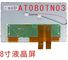 AT080TN03 cd/m de Innolux 8,0&quot; 800 (RGB) EXHIBICIÓN INDUSTRIAL del LCD del ² de ×480 350