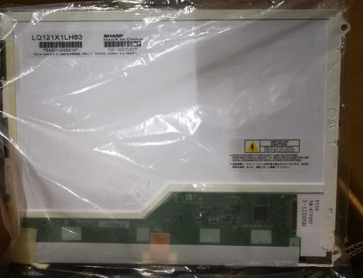 LQ121X1LH83	Sostenido 12,1”	LCM	1024×768RGB   EXHIBICIÓN INDUSTRIAL del LCD del ² de los 200cd/m