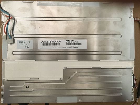 12,1” LCM 800×600RGB   ² de los 250cd/m    LQ121S1LW01	Exhibición aguda de TFT LCD