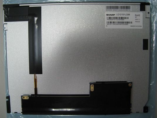 12,1” LCM 800×600RGB   ² del 1500cd/m   LQ121S1LG86	Sostenido   Exhibición de TFT LCD