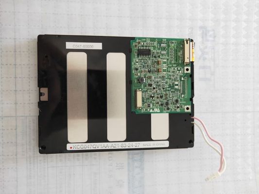 EXHIBICIÓN INDUSTRIAL de KCG047QV1AA-G050 Kyocera 4.7INCH LCM 320×240RGB 160NITS CCFL LCD