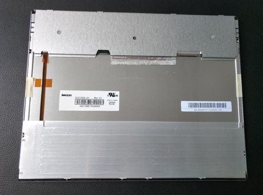 G121XGE-L01 INNOLUX 12,1” 1024 (RGB) EXHIBICIONES INDUSTRIALES del LCD del ² de ×768 600 cd/m