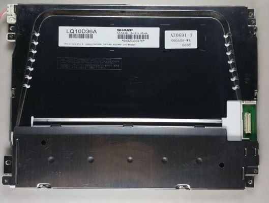 Sostenido de LQ10D36A	10,4” LCM 640×480RGB   EXHIBICIÓN INDUSTRIAL del LCD del ² de los 200cd/m