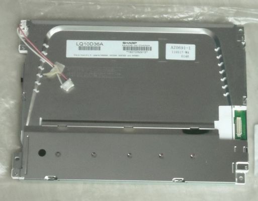 Sostenido de LQ10D36A	10,4” LCM 640×480RGB   EXHIBICIÓN INDUSTRIAL del LCD del ² de los 200cd/m