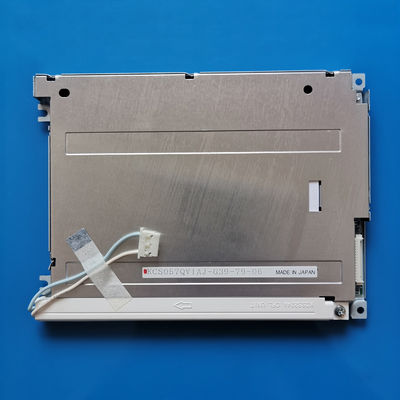 EXHIBICIÓN INDUSTRIAL de KCS057QV1AJ-G39 Kyocera 5.7INCH LCM 320×240RGB 200NITS CCFL LCD