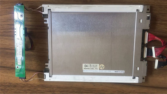 EXHIBICIÓN INDUSTRIAL de KCS077VG2EA-G43 Kyocera 7.7INCH LCM 640×480RGB 200NITS CCFL LCD