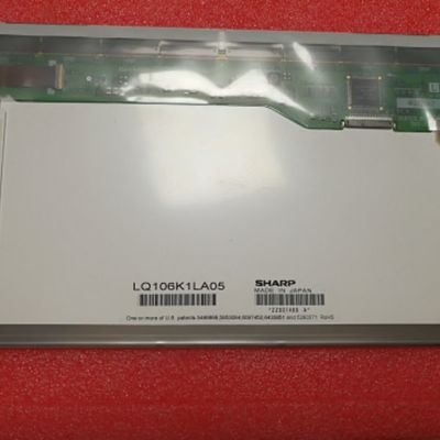 10,6” LCM 1280×768RGB   ² de los 280cd/m   LQ106K1LA05	 Exhibición aguda de TFT LCD