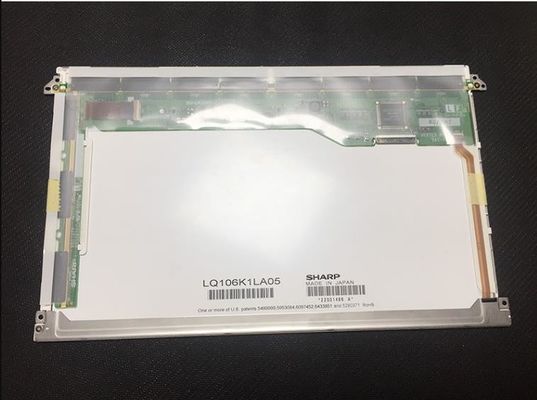 10,6” LCM 1280×768RGB   ² de los 280cd/m   LQ106K1LA05	 Exhibición aguda de TFT LCD