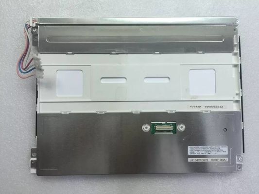 10,4” LCM 640×480RGB    LQ104V1DG71	Exhibición aguda de TFT LCD