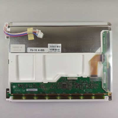 10,4” LCM 640×480RGB    LQ104V1DG71	Exhibición aguda de TFT LCD