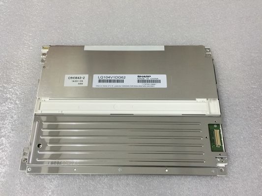 LQ104V1DG62 sostenido 10,4”	LCM	640×480RGB  	² de los 550cd/m    EXHIBICIÓN INDUSTRIAL DEL LCD
