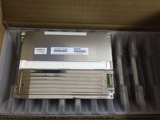 LQ104V1DG62 sostenido 10,4”	LCM	640×480RGB  	² de los 550cd/m    EXHIBICIÓN INDUSTRIAL DEL LCD