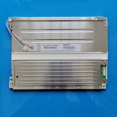 LQ104V1DG62 sostenido 10,4”	LCM	640×480RGB  	² de los 550cd/m    EXHIBICIÓN INDUSTRIAL DEL LCD