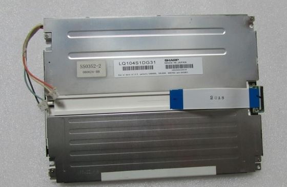 LQ104S1DG31	Sostenido 10,4” LCM	800×600RGB 	² de los 350cd/m   EXHIBICIÓN INDUSTRIAL DEL LCD