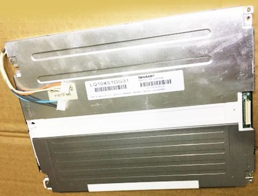 LQ104S1DG31	Sostenido 10,4” LCM	800×600RGB 	² de los 350cd/m   EXHIBICIÓN INDUSTRIAL DEL LCD