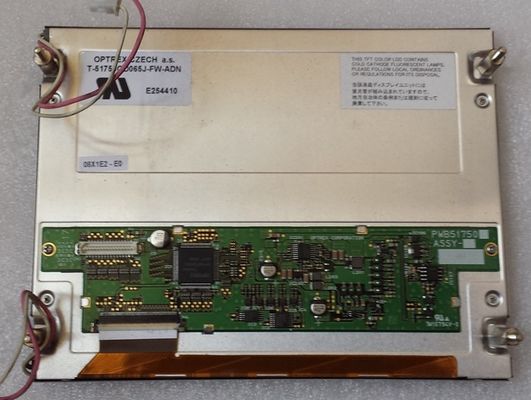 EXHIBICIÓN INDUSTRIAL de T-51750GD065J-FW-AFN Kyocera 6.5INCH LCM 640×480RGB 400NITS CCFL TTL LCD
