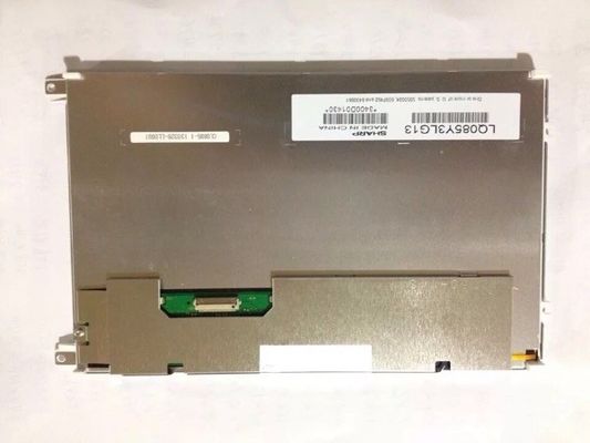 LQ085Y3LG13	Sostenido 8,5&quot; LCM 800×480RGB  ² de los 450cd/m   EXHIBICIÓN INDUSTRIAL DEL LCD
