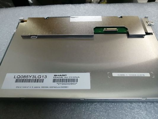 LQ085Y3LG13	Sostenido 8,5&quot; LCM 800×480RGB  ² de los 450cd/m   EXHIBICIÓN INDUSTRIAL DEL LCD
