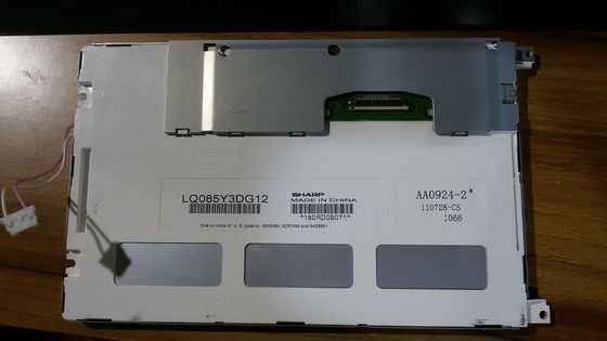 LQ085Y3DG12 8.5INCH	 Exhibición de TFT LCD del sostenido de LCM 800×480RGB	 