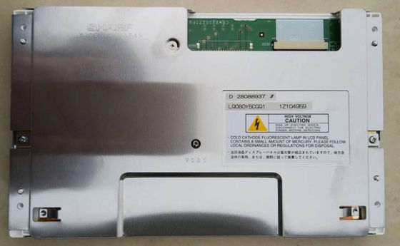 LQ080Y5CGQ1 sostenido 8&quot; EXHIBICIÓN INDUSTRIAL de LCM 800×480RGB LCD 