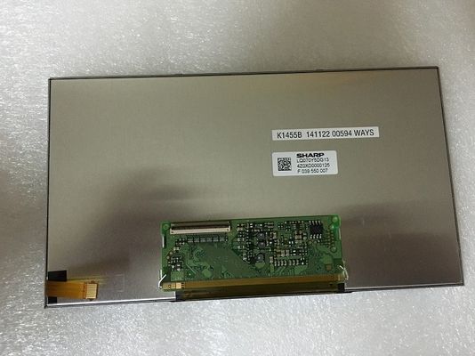 LQ070Y5DG13 sostenido 7&quot; LCM 800×480RGB   EXHIBICIÓN INDUSTRIAL DEL LCD   