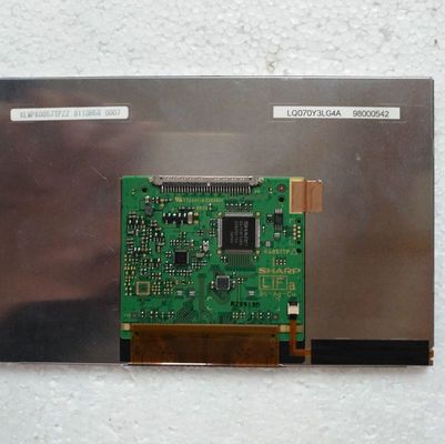 LQ070Y3LG4A	Sostenido 7&quot;	LCM	800×480RGB 	EXHIBICIÓN INDUSTRIAL del LCD del ² de los 350cd/m