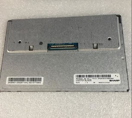 7&quot;	LCM	800×480RGB 	sostenido del ² LQ070Y3LG05 de los 380cd/m   Exhibición de TFT LCD