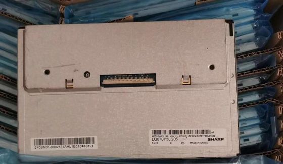 7&quot;	LCM	800×480RGB 	sostenido del ² LQ070Y3LG05 de los 380cd/m   Exhibición de TFT LCD