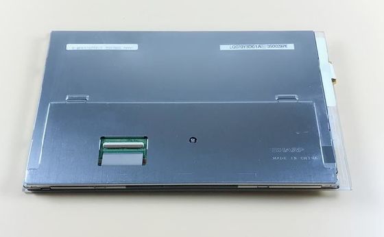 Sostenido 7&quot; de LQ070Y3DG1A LCM 800×480RGB   EXHIBICIÓN INDUSTRIAL del LCD del ² de los 300cd/m