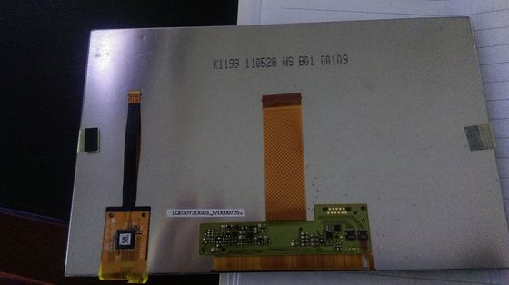 LQ070Y3DG03 sostenido 7&quot; EXHIBICIÓN INDUSTRIAL de LCM 800×480RGB LCD  