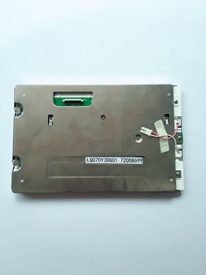LQ070Y3DG02 sostenido 7&quot; LCM 800×480RGB  ² de los 280cd/m   EXHIBICIÓN INDUSTRIAL DEL LCD