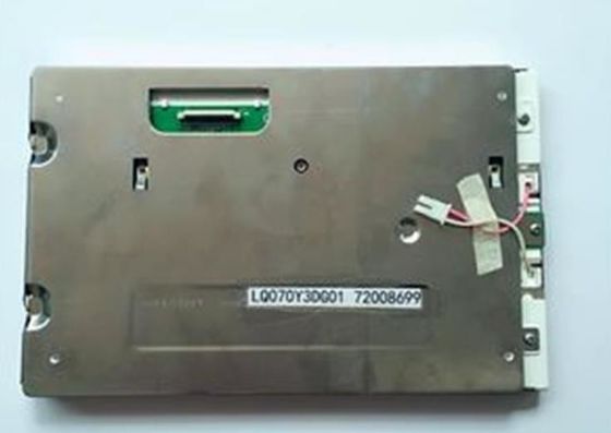 7&quot;	LCM	800×480RGB 	exhibición aguda del ² LQ070Y3DG01 TFT LCD de los 380cd/m