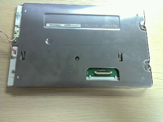 7&quot;	LCM	800×480RGB 	exhibición aguda del ² LQ070Y3DG01 TFT LCD de los 380cd/m